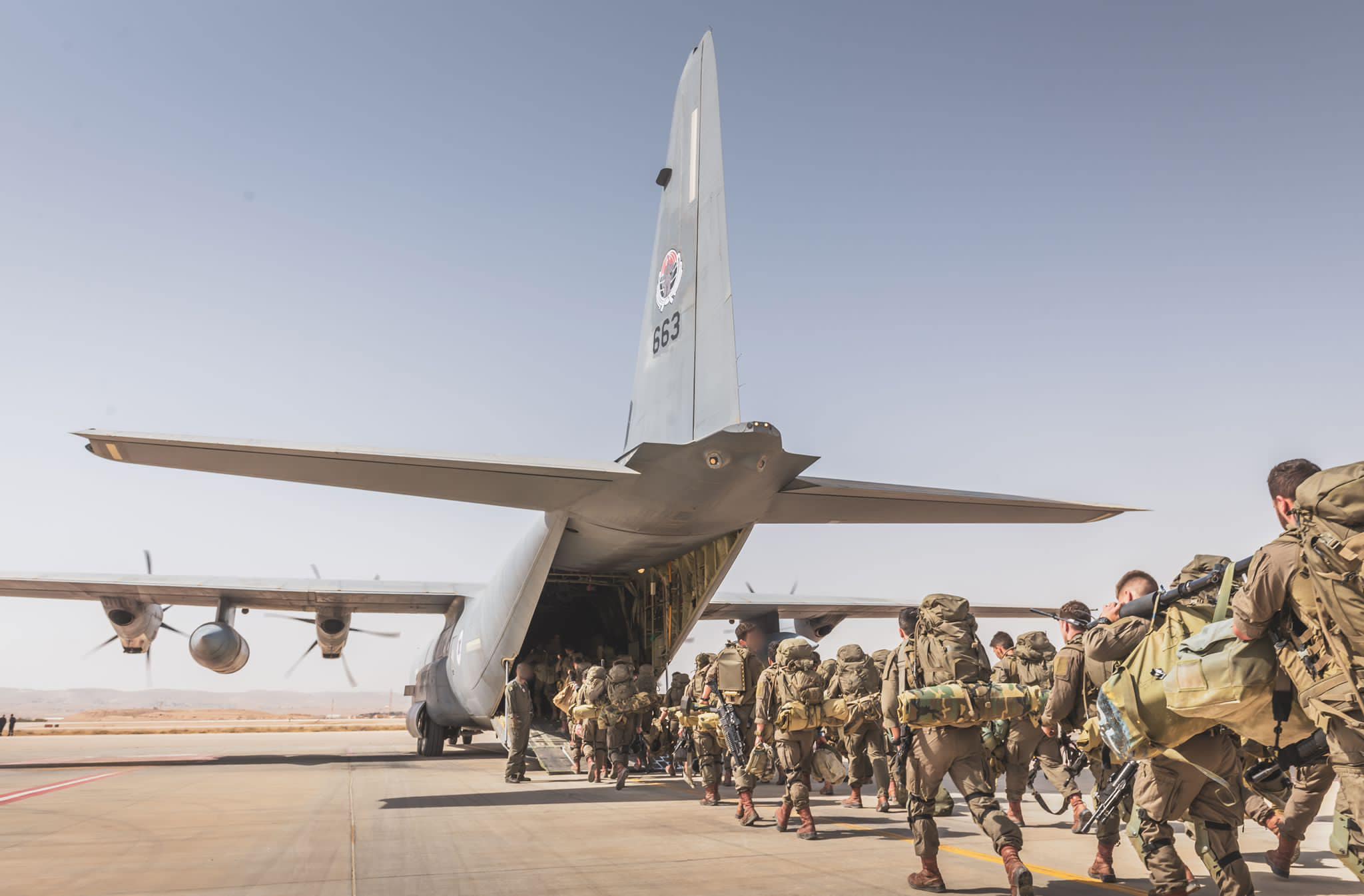 以色列傳出徵召數萬名預備軍人準備擴大對加薩攻勢。資料照片(圖：IDF臉書)