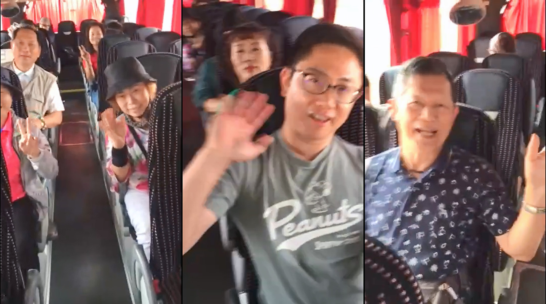 永信旅遊在以色列的旅行團，於當地時間10日上午8時，離開耶路撒冷，專車前往約旦，遠離戰火，並向台灣親友報平安，預計12日返抵台灣。(永信旅遊提供)