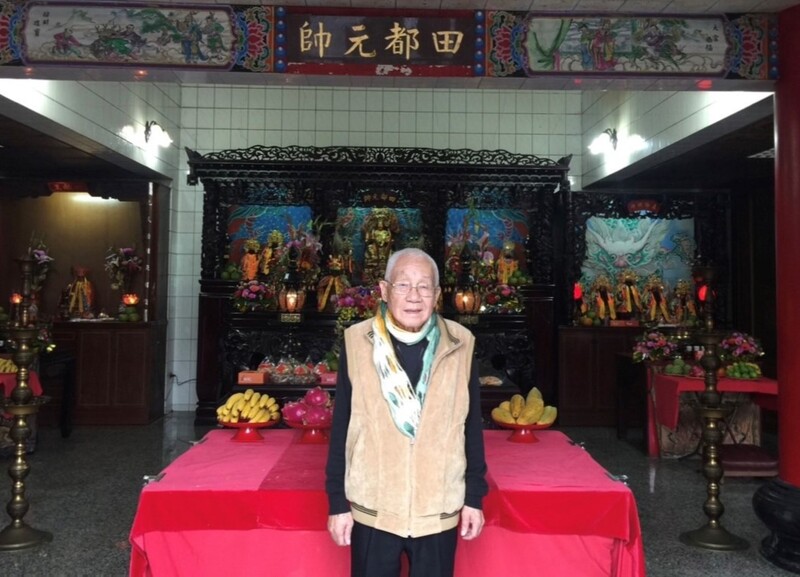 基隆市傳統表演藝術保存者「三坑得意堂」老堂主林萬福9月30日辭世，享壽85歲。(圖：中央社)