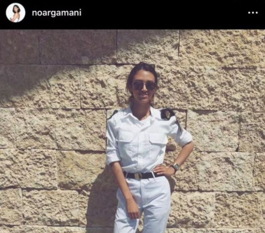 中以混血女大學生諾雅(Noa)遭到哈瑪斯綁架。(網路照片)