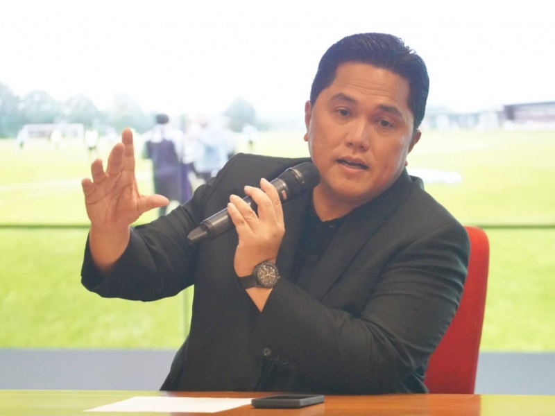印尼足球協會主席索赫表示，正在與澳洲討論，與馬來西亞和新加坡聯合申辦2034年世界盃的可能性。(圖：PSSI)