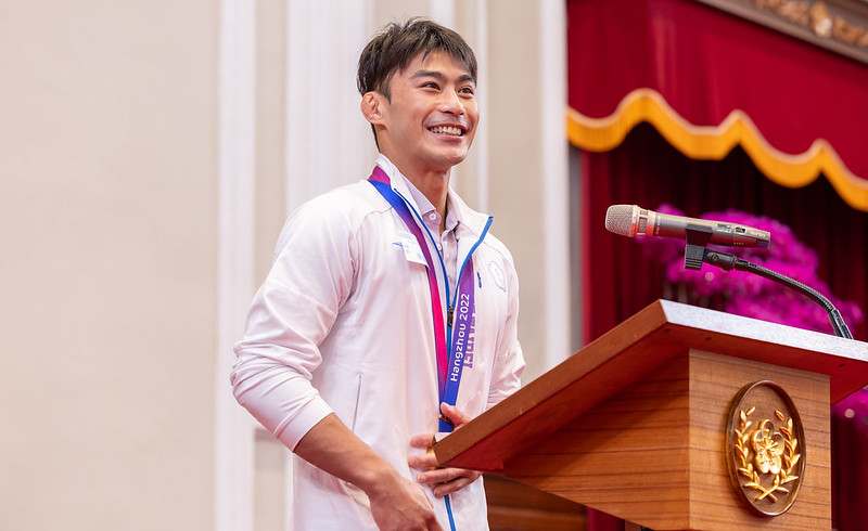 柔道國手楊勇緯 (資料照片/ 總統府)