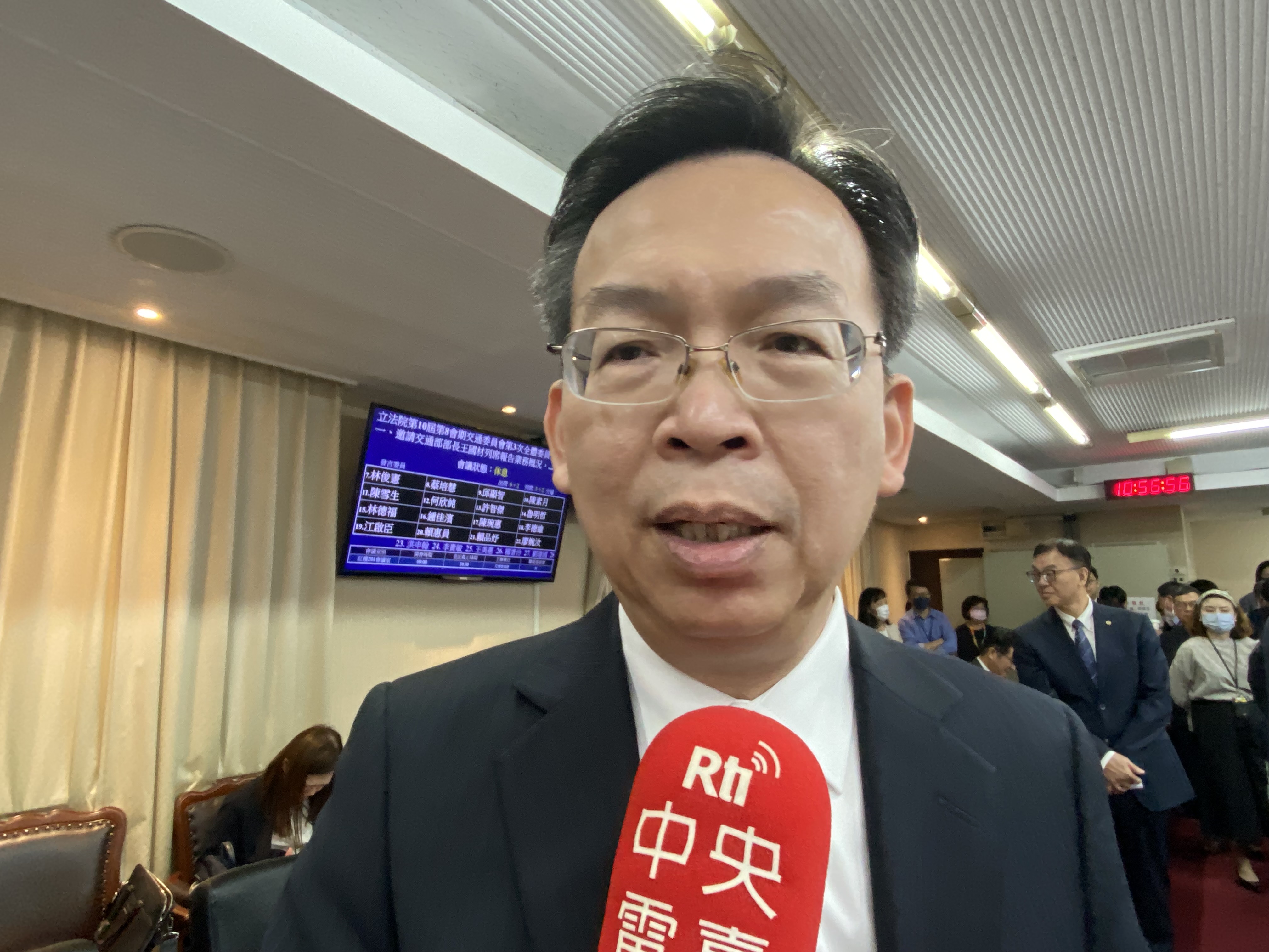 民航局長林國顯升任交通部次長。(資料照片/吳琍君攝)