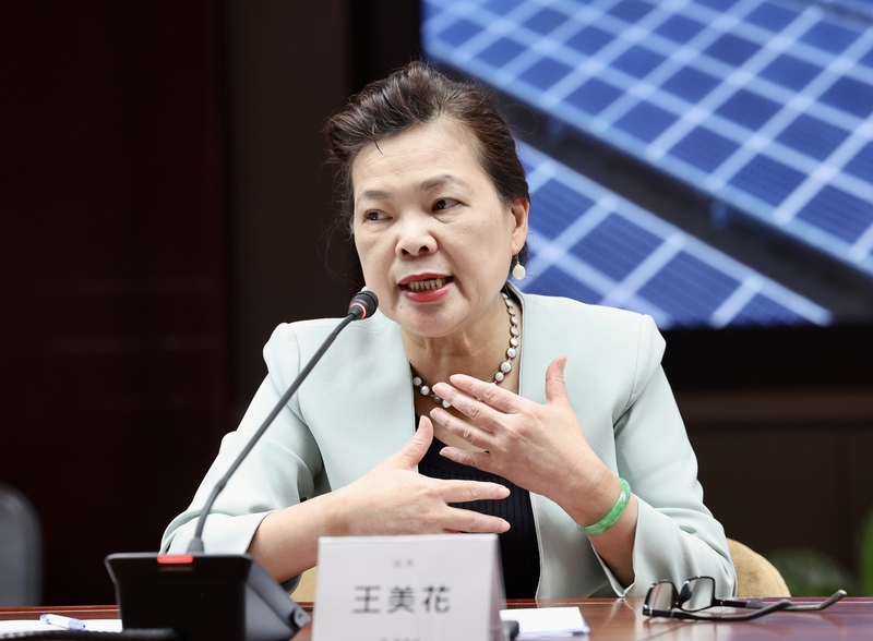 經濟部長王美花。(資料照片/CNA)
