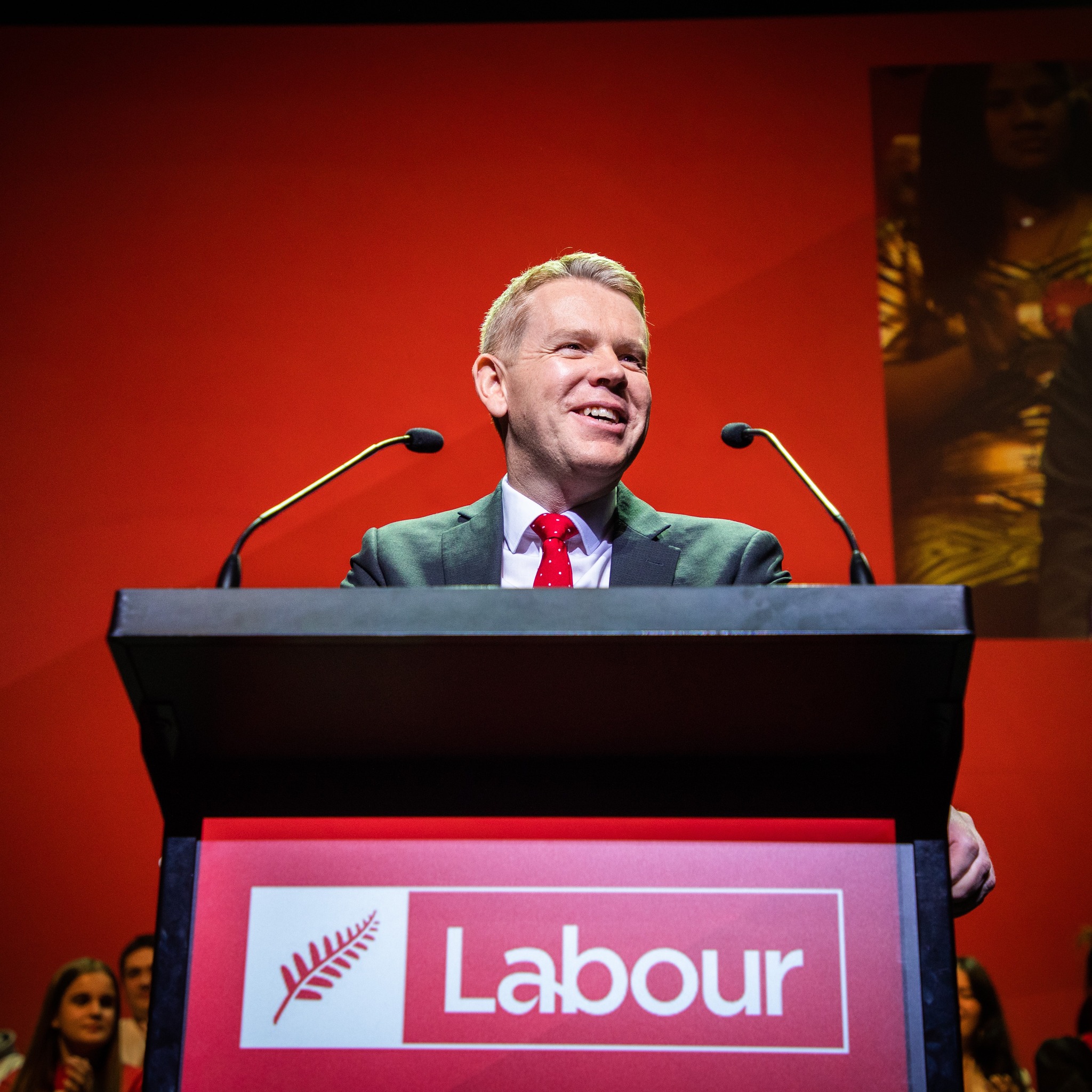 紐西蘭總理、勞工黨黨魁希金斯 (Chris Hipkins FB)