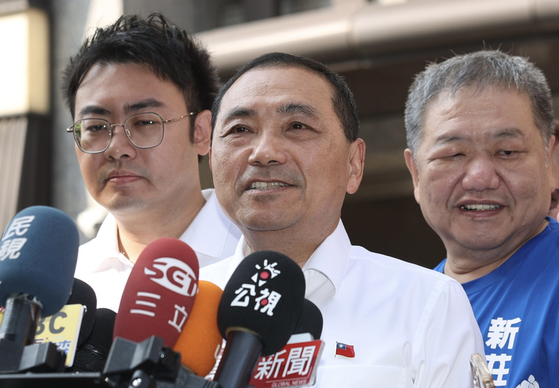 國民黨總統參選人侯友宜。(資料照/中央社)