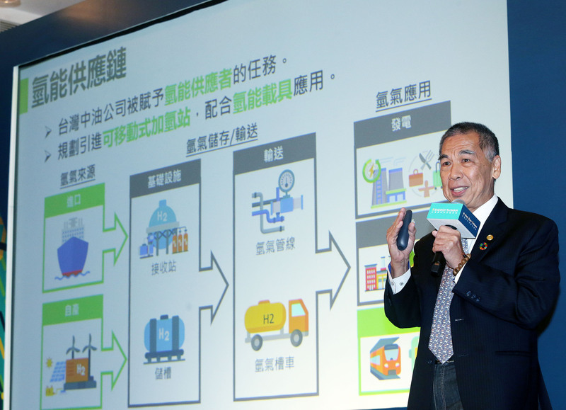 中油董事長李順欽 (資料照片/中央社)