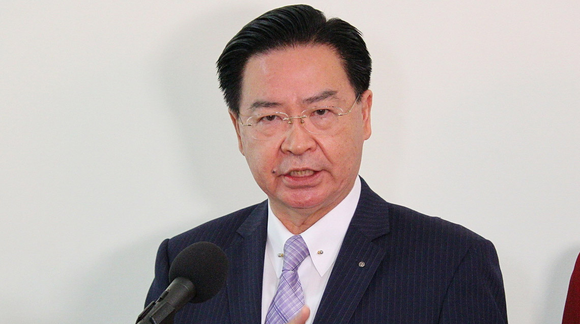 外交部長吳釗燮針對「今年APEC領袖高峰的領袖代表是否為台積電創辦人張忠謀」一事回應，此事應由總統府宣布較為適切。(資料照/央廣記者王照坤 攝)