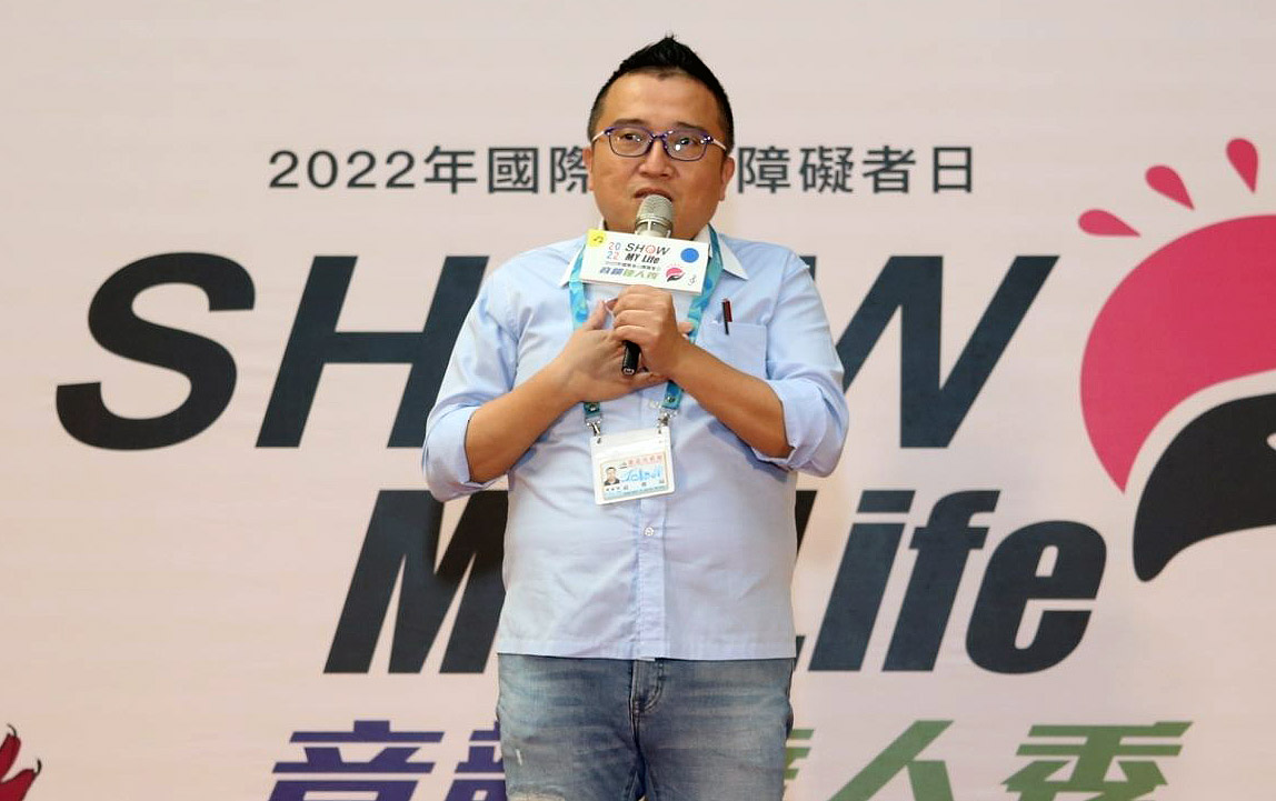 藍白合會談近日受矚，但民眾黨與談代表、總統參選人柯文哲競選辦公室主任周榆修實為民進黨員。圖為2022年周榆修時任北市府社會局長。(資料照/台北市政府提供)