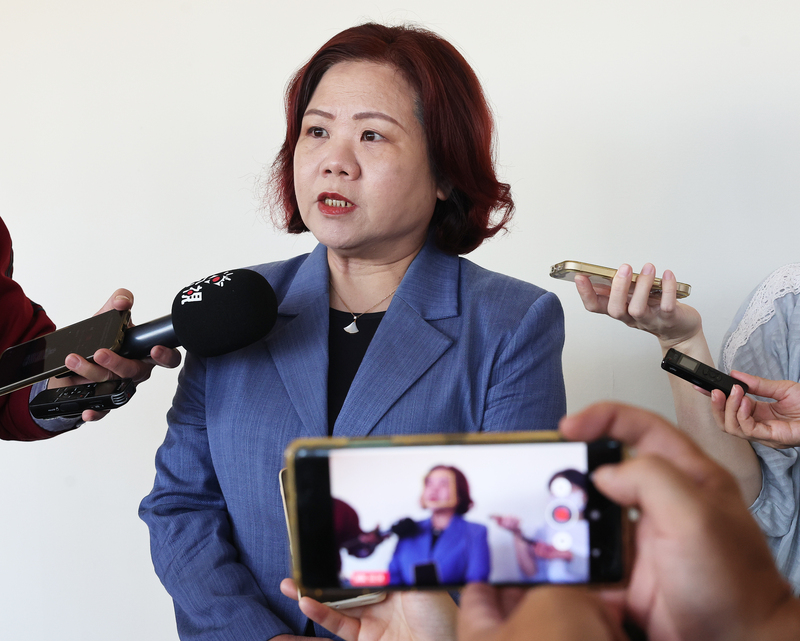 勞動部長許銘春。(資料照/中央社)