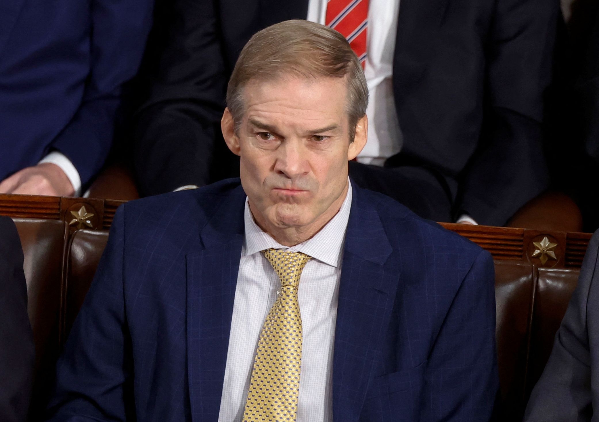 美共和黨眾議員喬登(Jim Jordan)。 (路透社/達志影像)