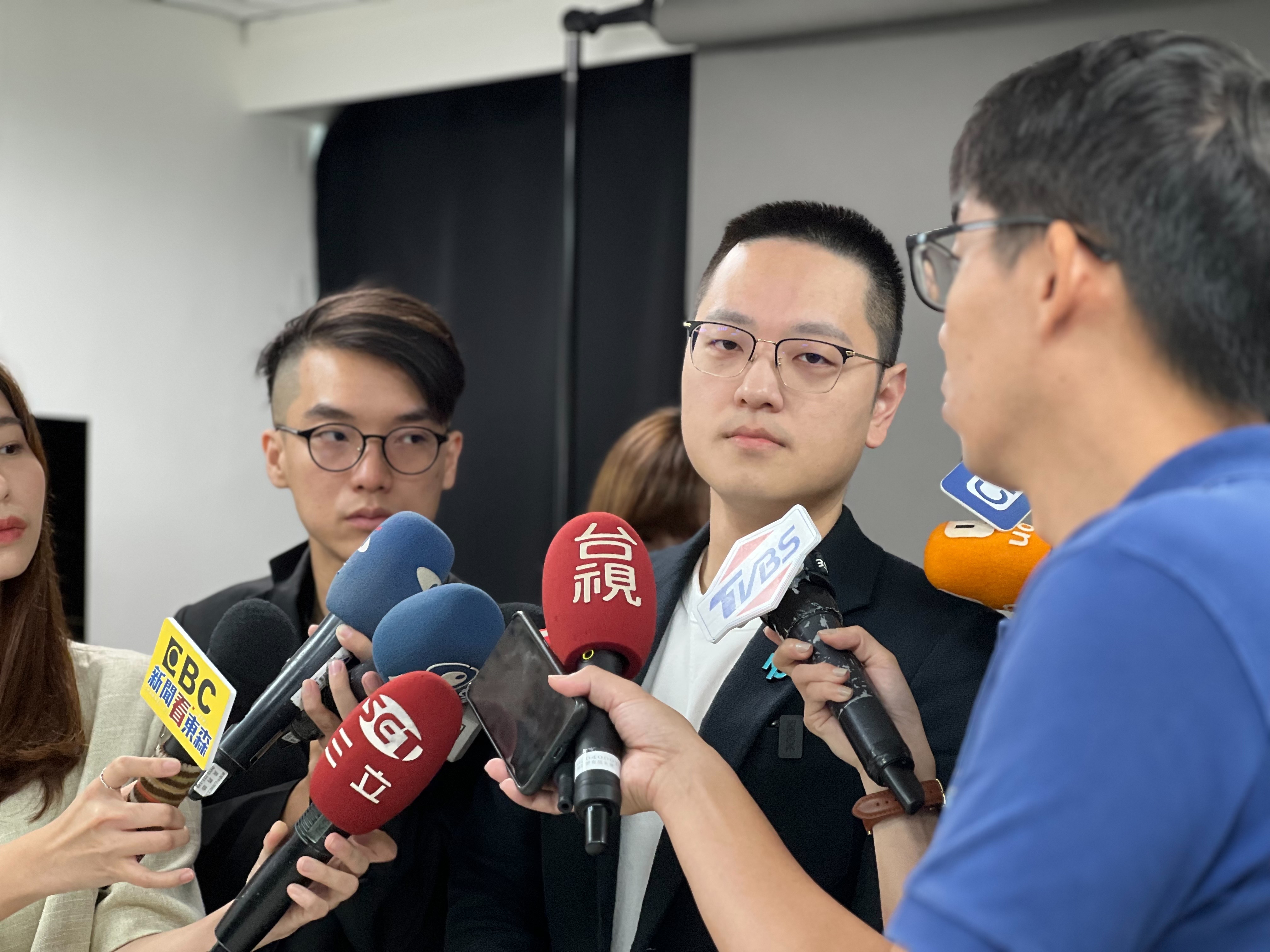 柯文哲競選辦公室發言人戴于文。(資料照/柯辦提供)