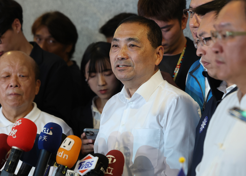 侯柯會談什麼？ 侯友宜：已有默契不對外說明。 (圖：中央社)