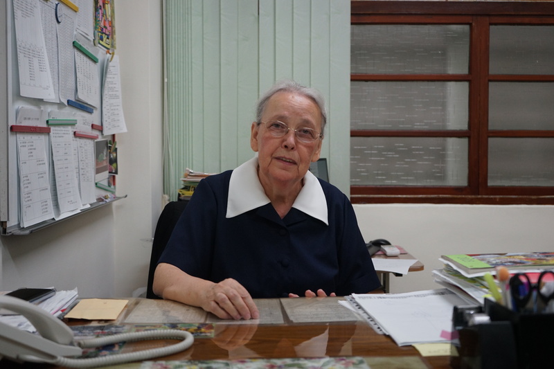 德國籍宣教士顧美玲來台奉獻35年，11月初將退休返回德國。 (圖：中央社)