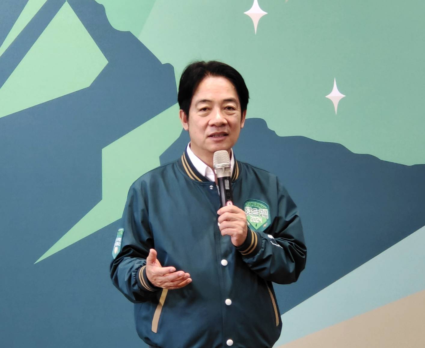第21屆台灣同志遊行將在28日於台北市政府前廣場登場，民進黨總統參選人賴清德確定將出席，力挺同志。(資料照/王韋婷 攝)