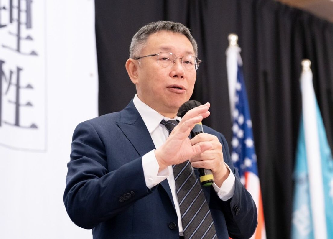 民眾黨主席柯文哲20日強調，在野若要整合，就該推出勝選機率最高的團隊，而他也會努力到最後一秒。(資料照/民眾黨提供)