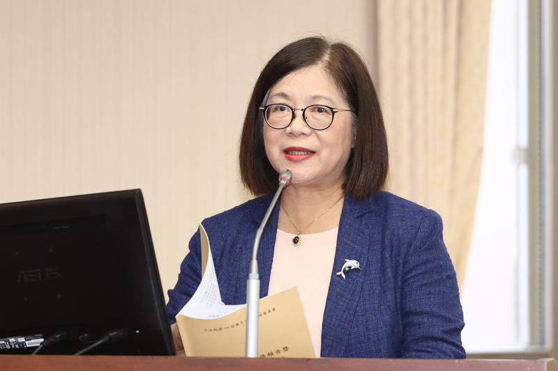 海洋委員會主委管碧玲 (資料照片/中央社)