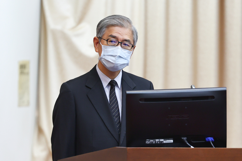 金管會主委黃天牧26日在立法院財政委員會答詢。 (圖：中央社)