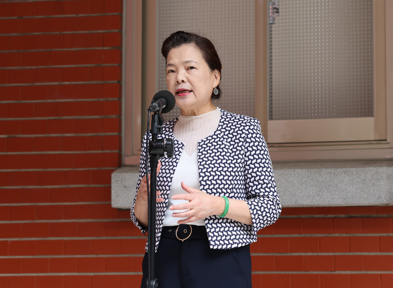 經濟部長王美花。(資料照/中央社)