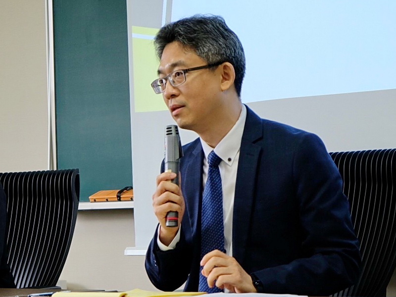 中正大學戰略暨國際事務研究所教授趙文志表示，民眾懷念李克強反映對現狀的不滿，只是民眾的不滿不太可能發展成大規模抗議運動 (趙文志教授提供)