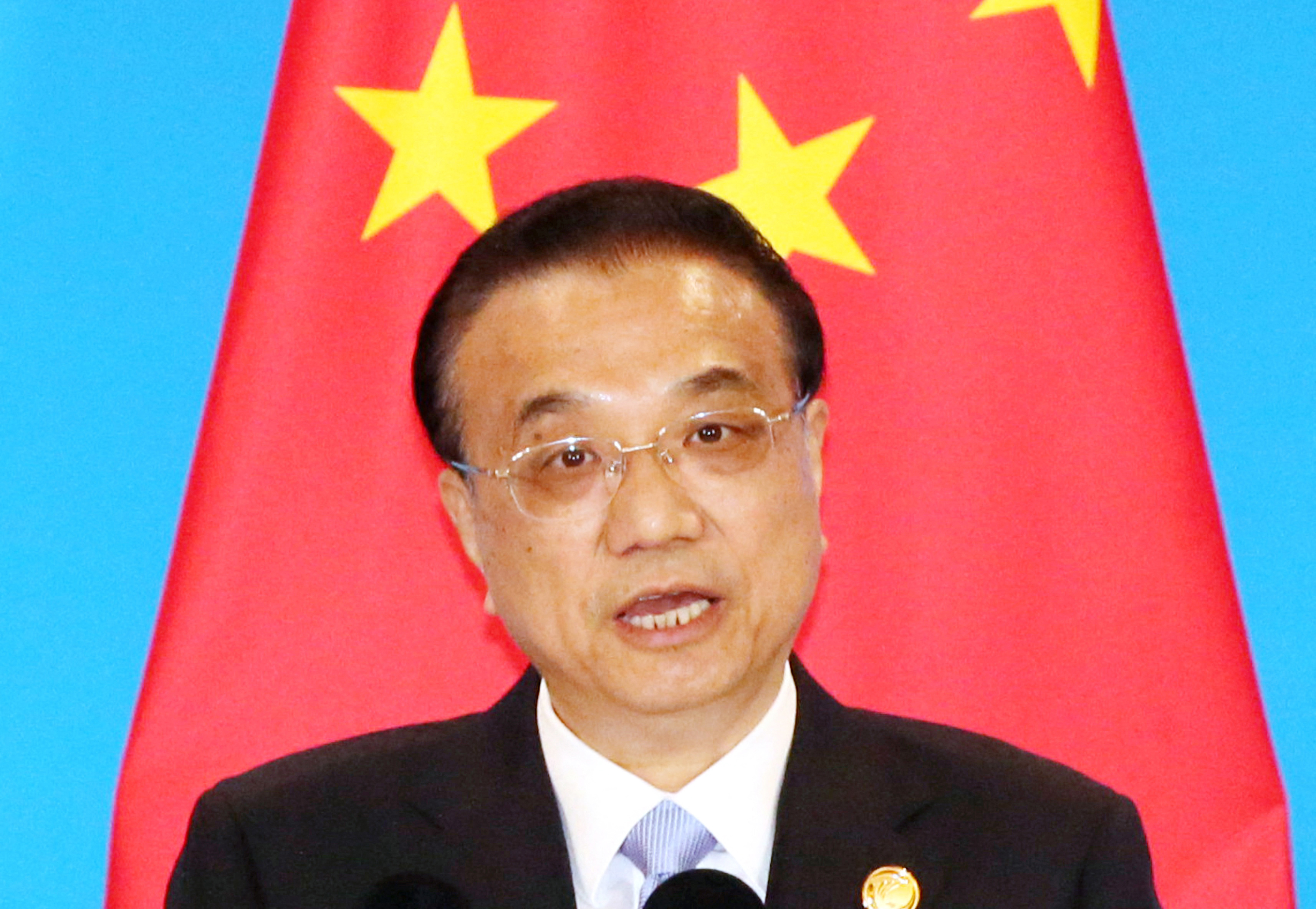 中國前國務院總理李克強驟逝，許多中國民眾自發性悼念。(AFP)