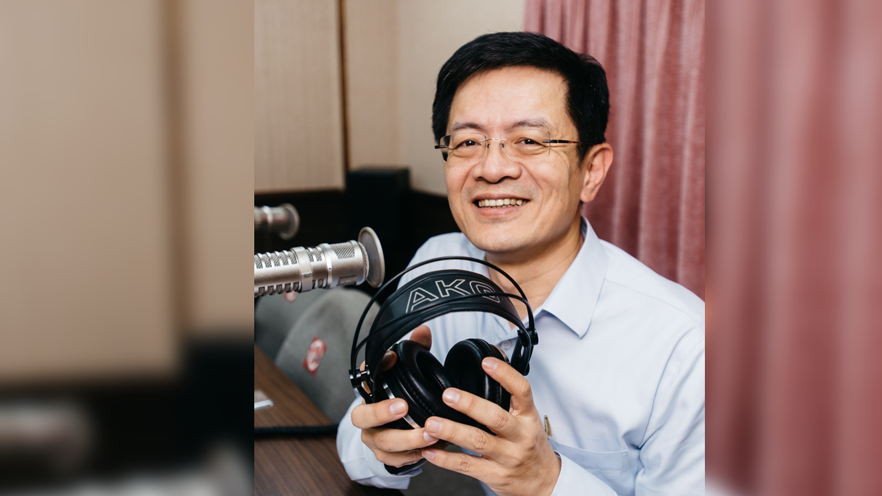 資深媒體人張瑞昌出任央廣總台長。(Rti)