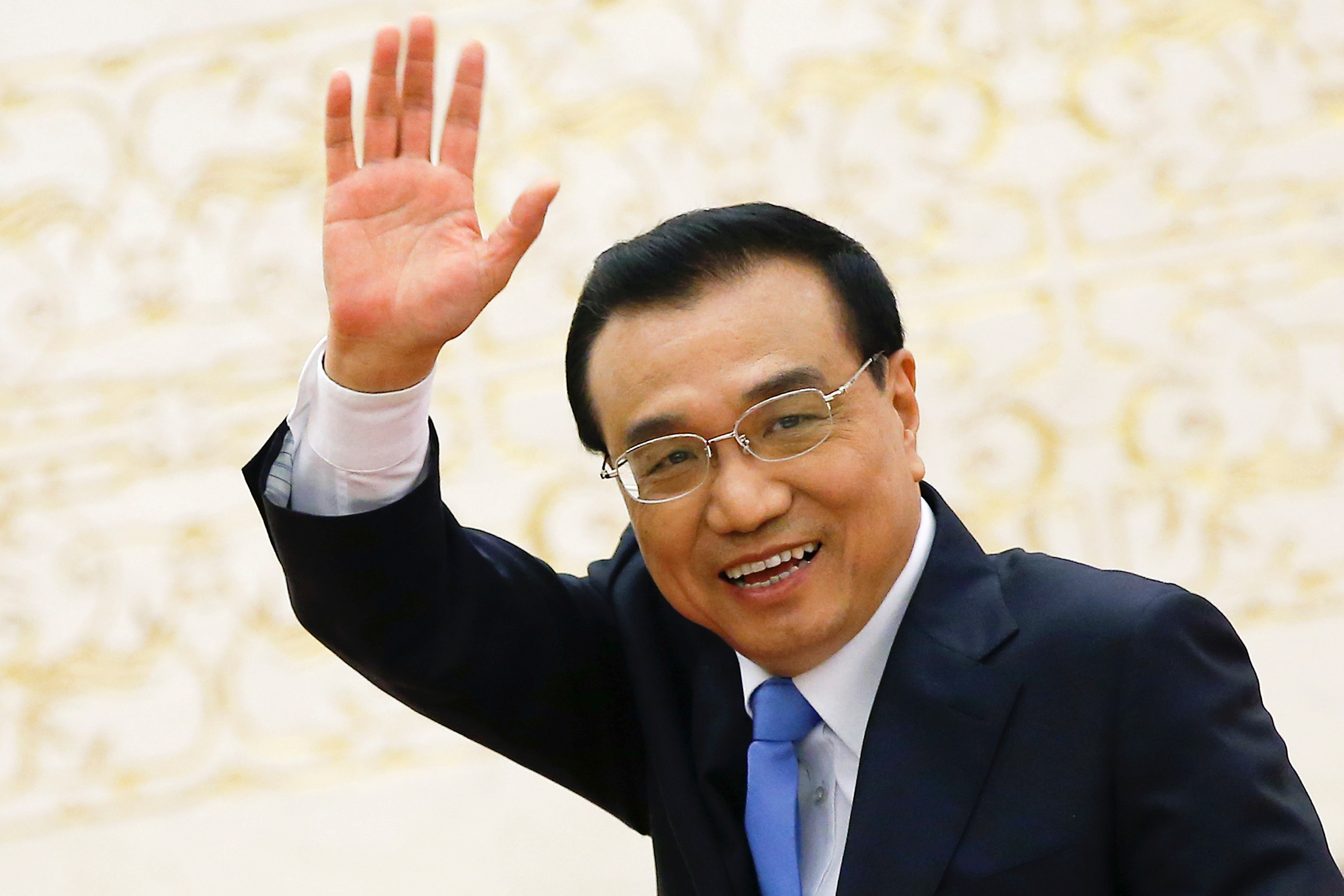 中國前總理李克強。(路透社/達志影像)