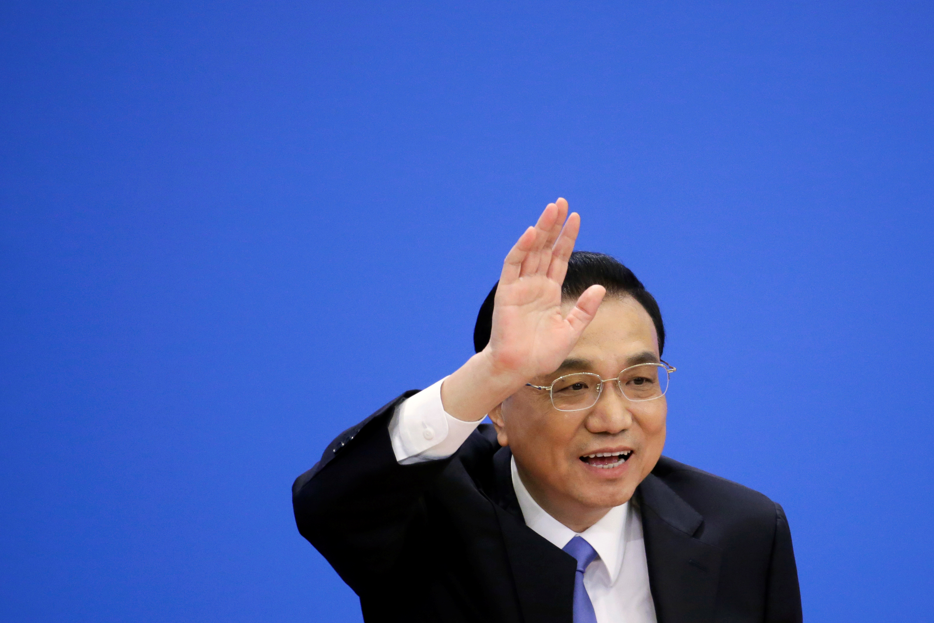 中國前總理李克強。(路透社/達志影像)