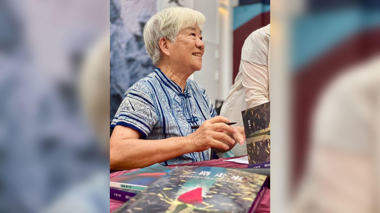 今年出新書的劉小華坦言，原本是想記錄下這段台灣人權史，當她發現還有上百位無國籍者隱身在台灣社會，她也希望這本書一方面可以引起一點社會輿論，敦促政府解決問題，一方面也能給這群人一點希望。(圖:劉小華提供)