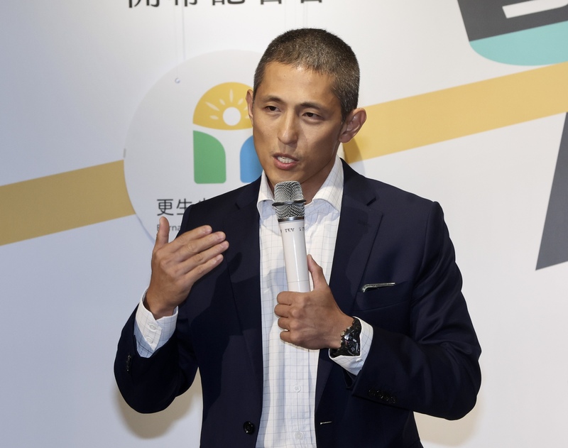 壯闊台灣聯盟理事長吳怡農（圖）。資料照片 (圖：中央社)