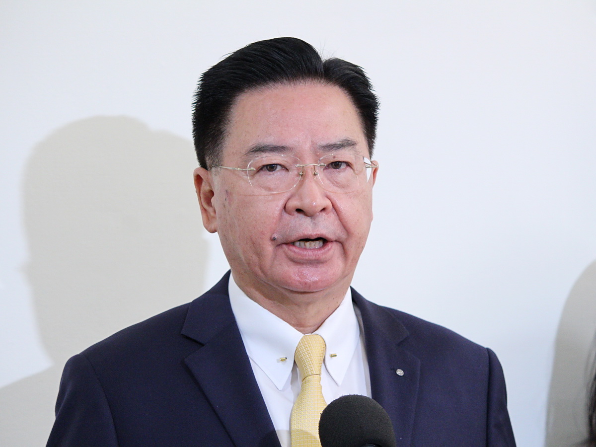 外交部長吳釗燮 (資料照片/ 央廣記者王照坤 攝)