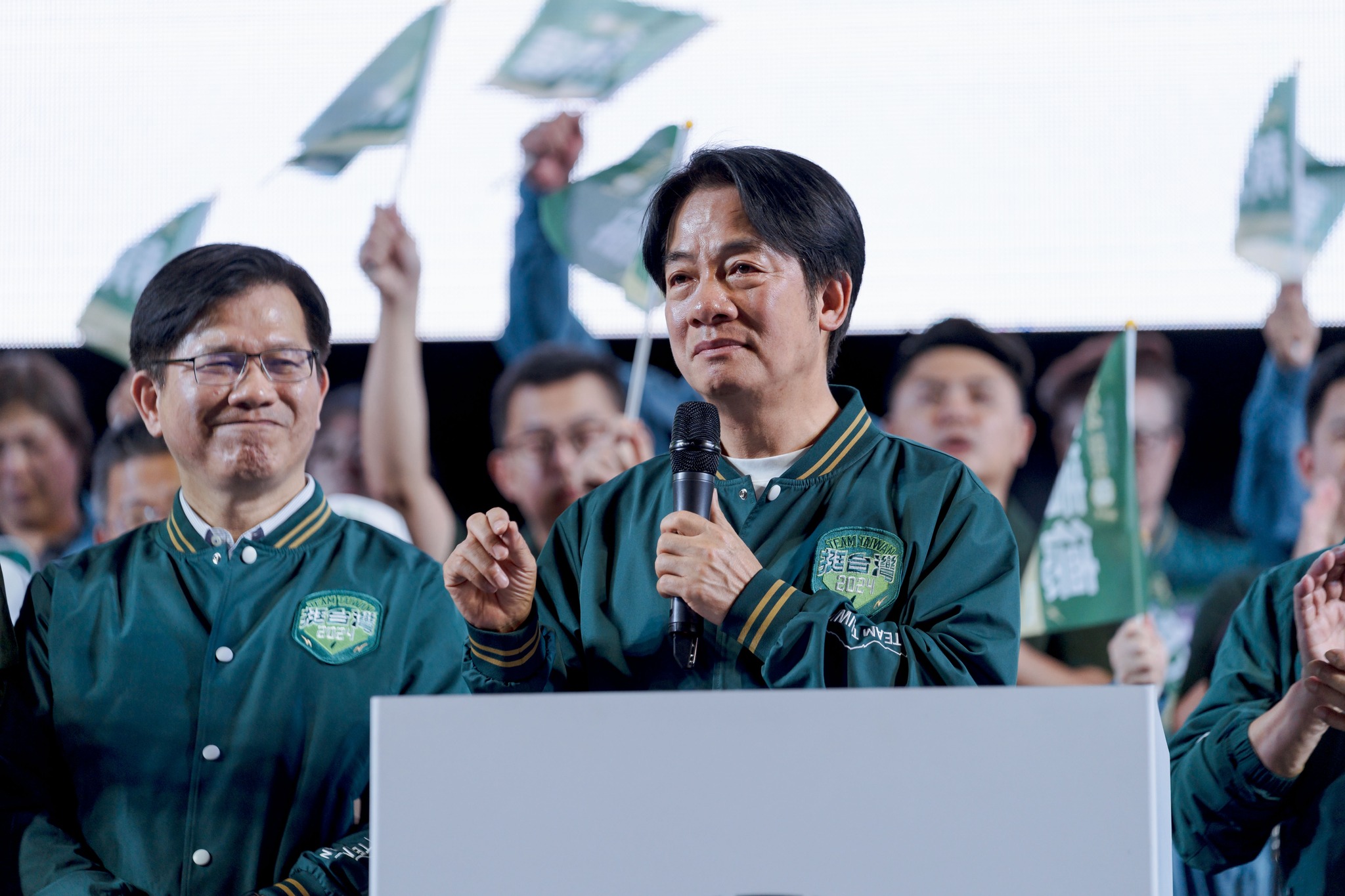 民進黨總統參選人賴清德。(圖：賴清德臉書)