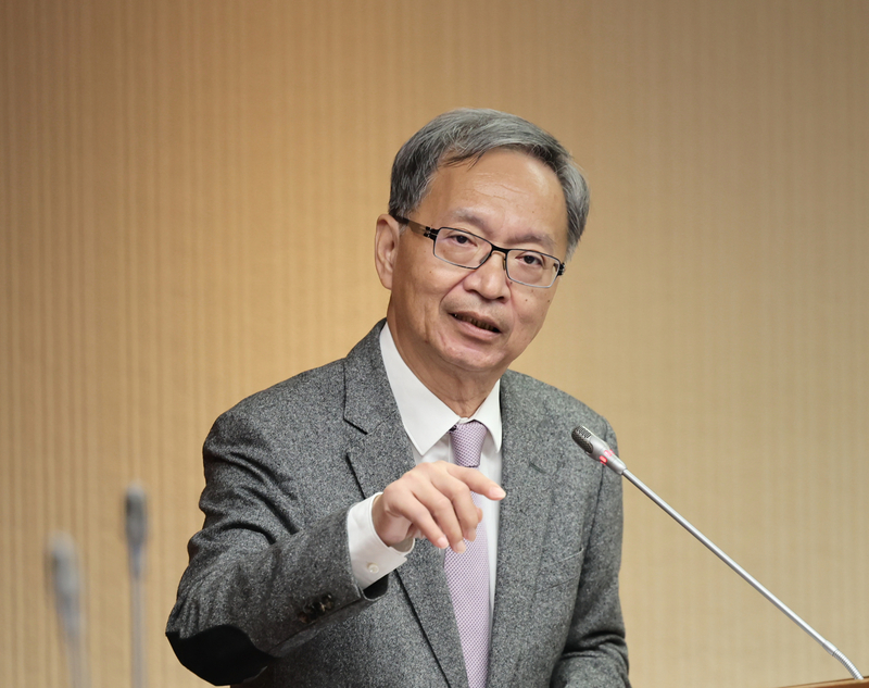 衛福部長薛瑞元。(圖：中央社)