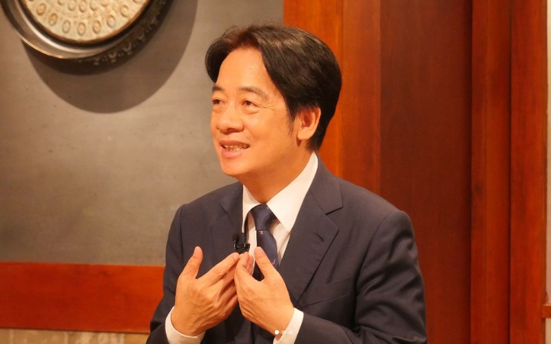 民進黨總統參選人賴清德表示，未來民進黨若獲得執政多數，他會團結在野黨。(圖：大雲時堂IG)