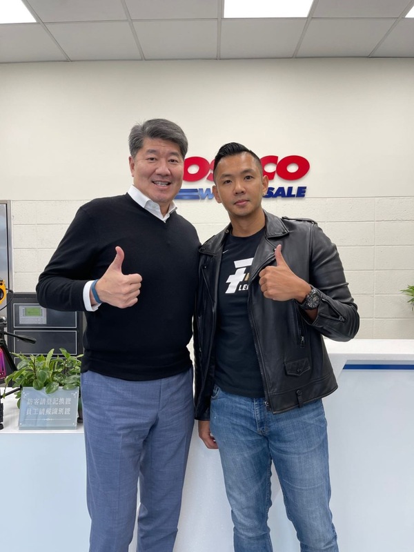 台灣職籃P. LEAGUE+聯盟6日公布改組消息，將以協會制邁向新階段，推選前籃球國手張嗣漢（左）擔任會長，7日再揭曉新人事，由前PLG執行長陳建州（右）出任副會長一職。(圖：中央社)