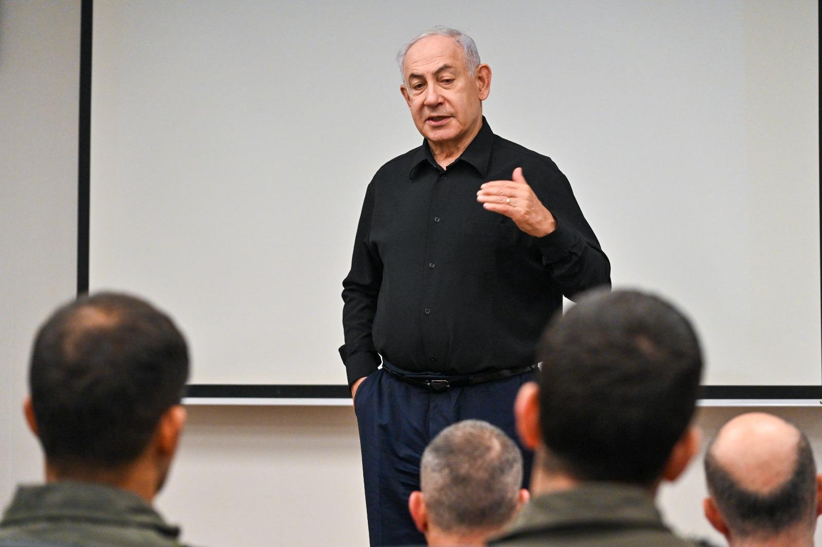 以色列總理尼坦雅胡(Benjamin Netanyahu)。 (圖:@IsraeliPM)