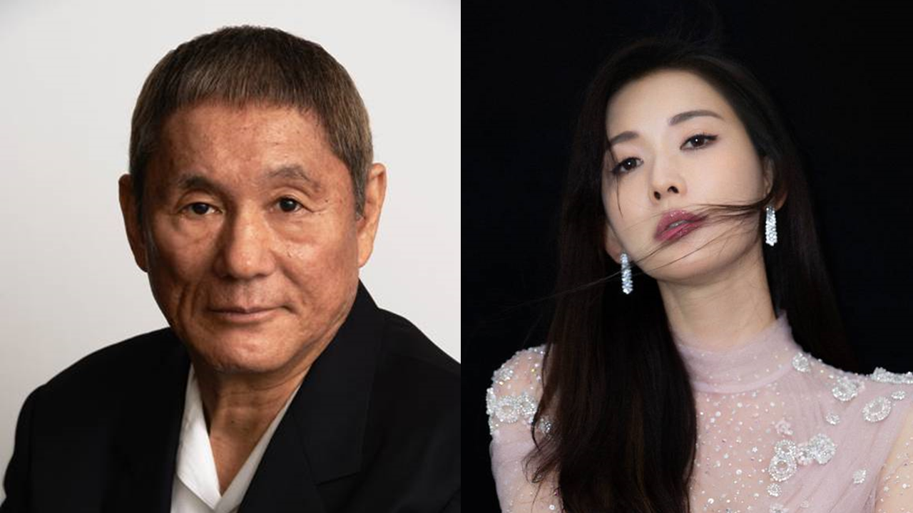 日本名導北野武（左）將與林志玲（右）搭檔，擔任金馬60頒獎嘉賓。（金馬執委會提供）