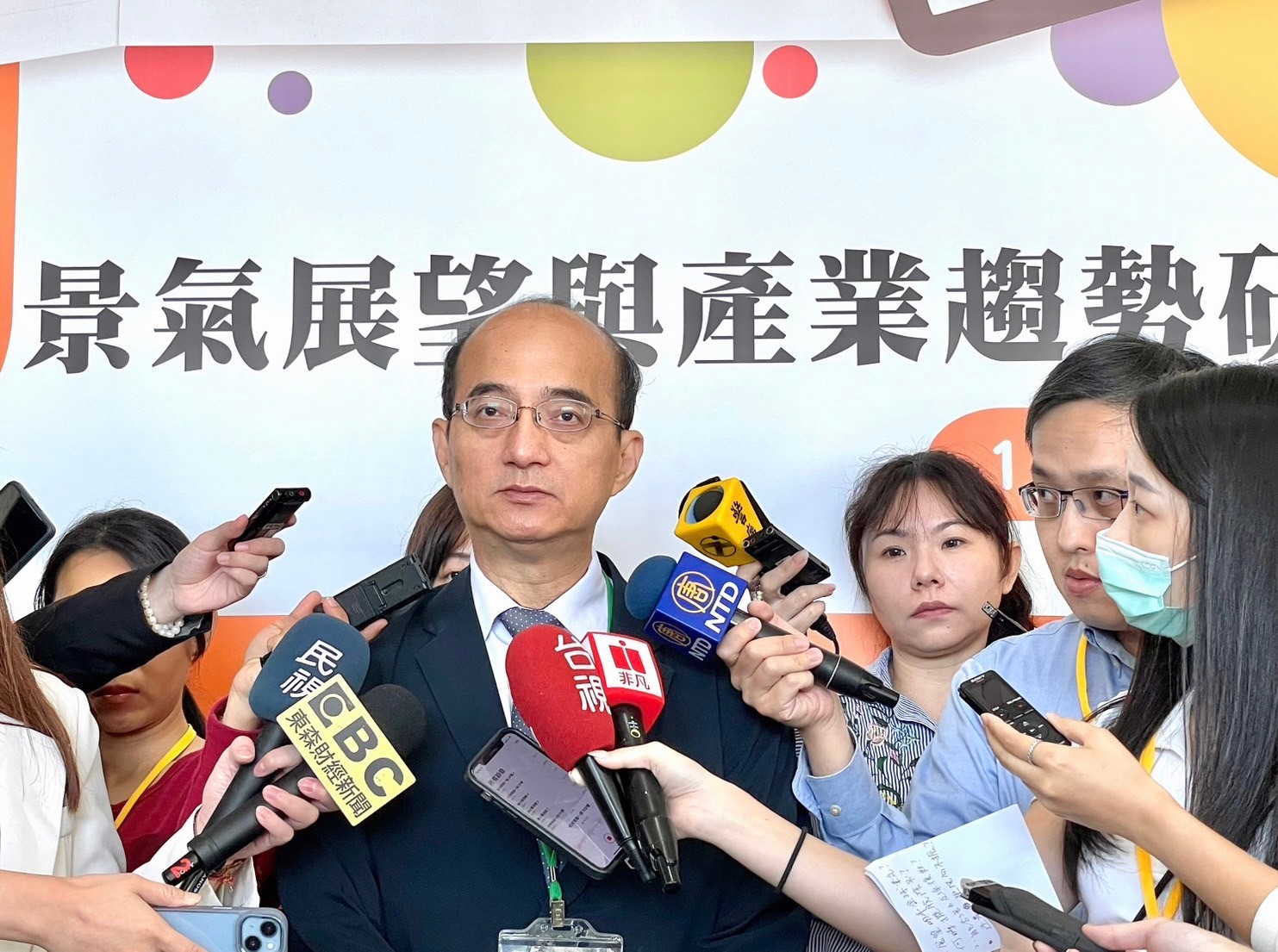 台灣經濟研究院院長張建一。(台經院提供)