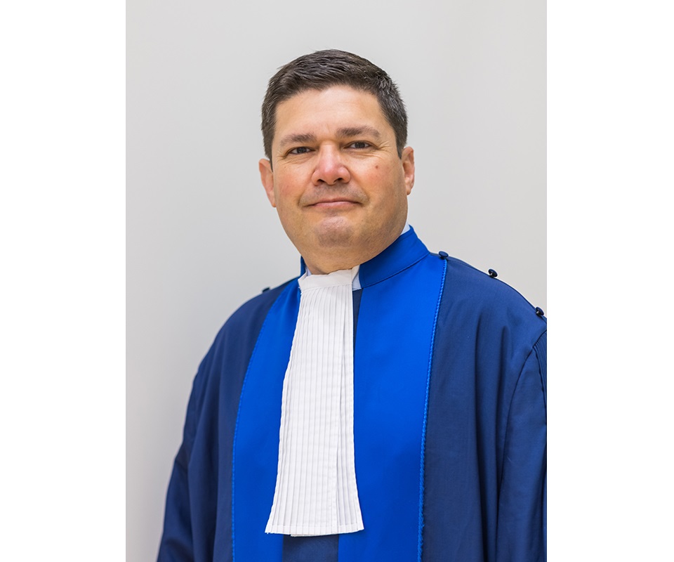 國際刑事法院的法官戈迪內斯遭俄羅斯列入通緝名單。(圖：國際刑事法院)