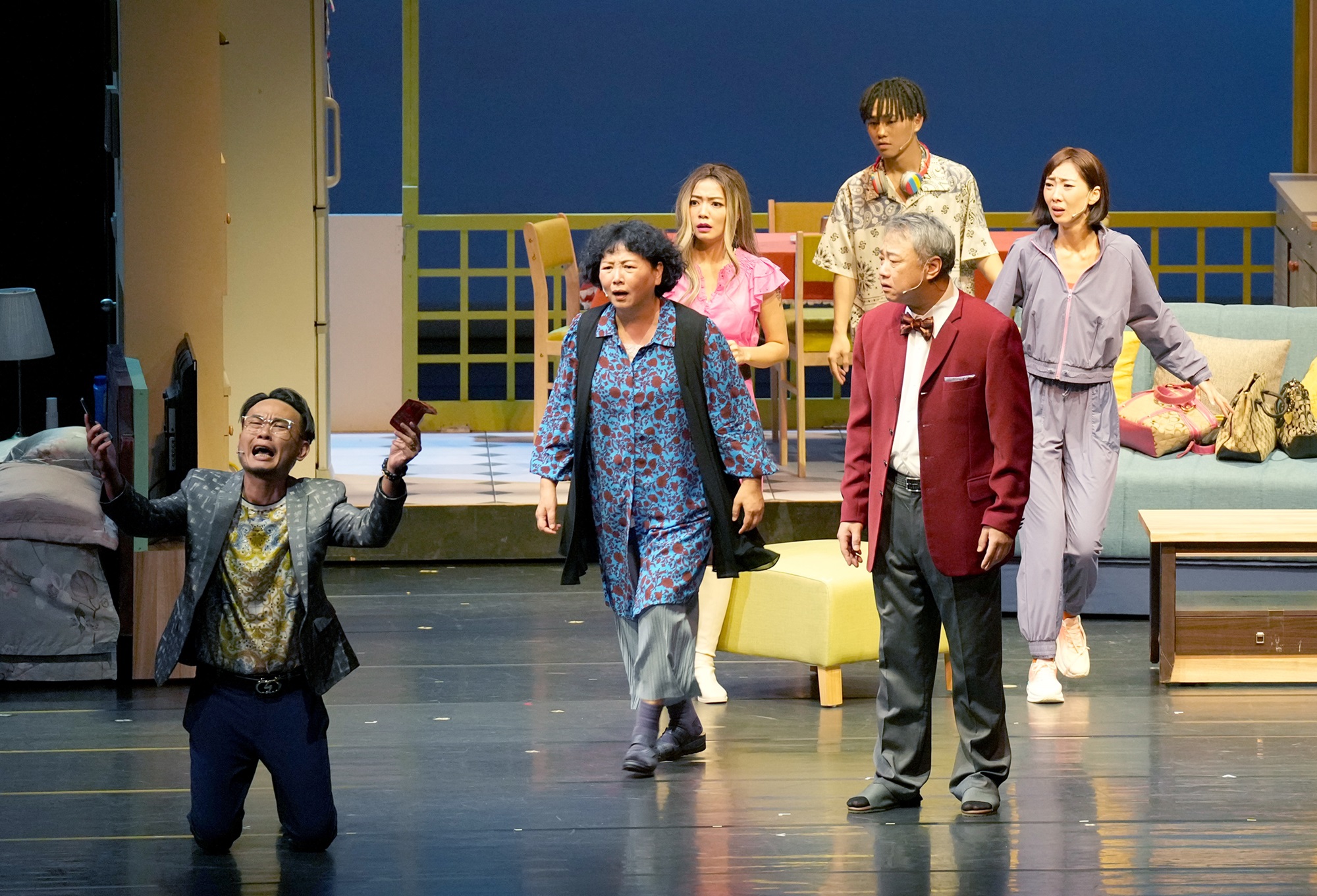 綠光劇團首度公開徵選儲備演員，即刻起開放報名，11月19日截止，歡迎有表演魂的朋友抓住機會！(綠光劇團提供)