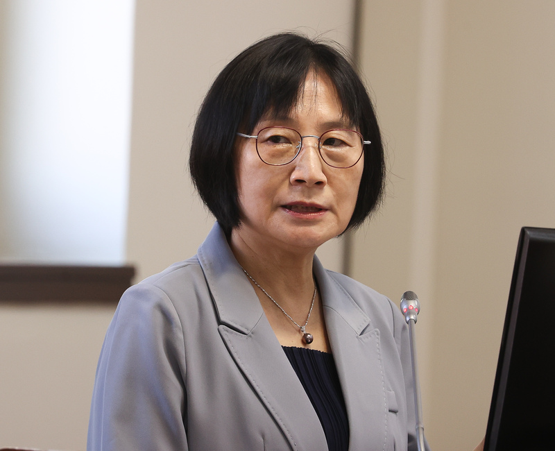 公平交易委員會4名委員任期將於2025年1月31日屆滿，行政院已將提名人選李鎂（圖）、陳志民、洪財隆及林慶堂等4人函送立法院審查。(圖：中央社)