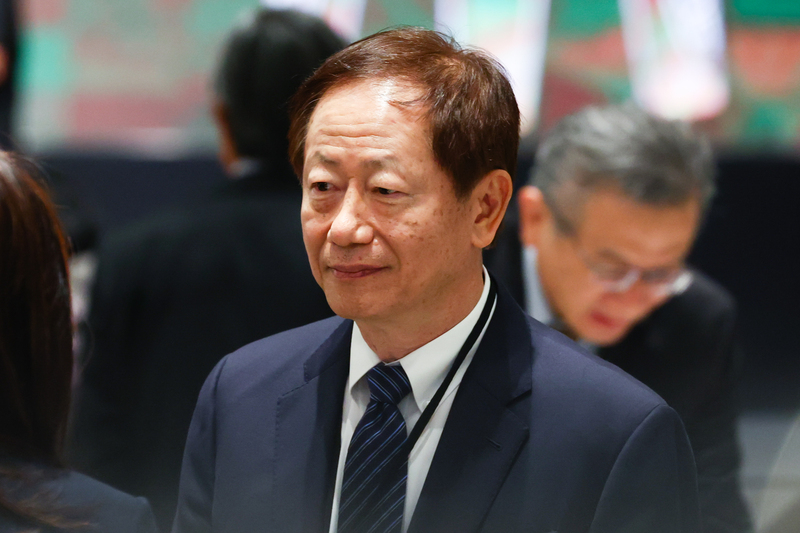 台積電董事長劉德音9日出席第一屆李國鼎獎頒獎典禮。 (圖：中央社)