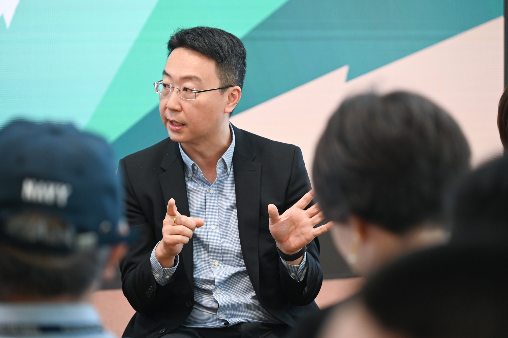 行政院發言人陳世凱。(資料照/陳世凱臉書)