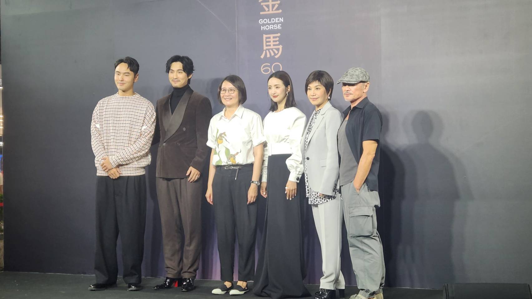 《車頂上的玄天上帝》金馬首映。(江昭倫 攝)