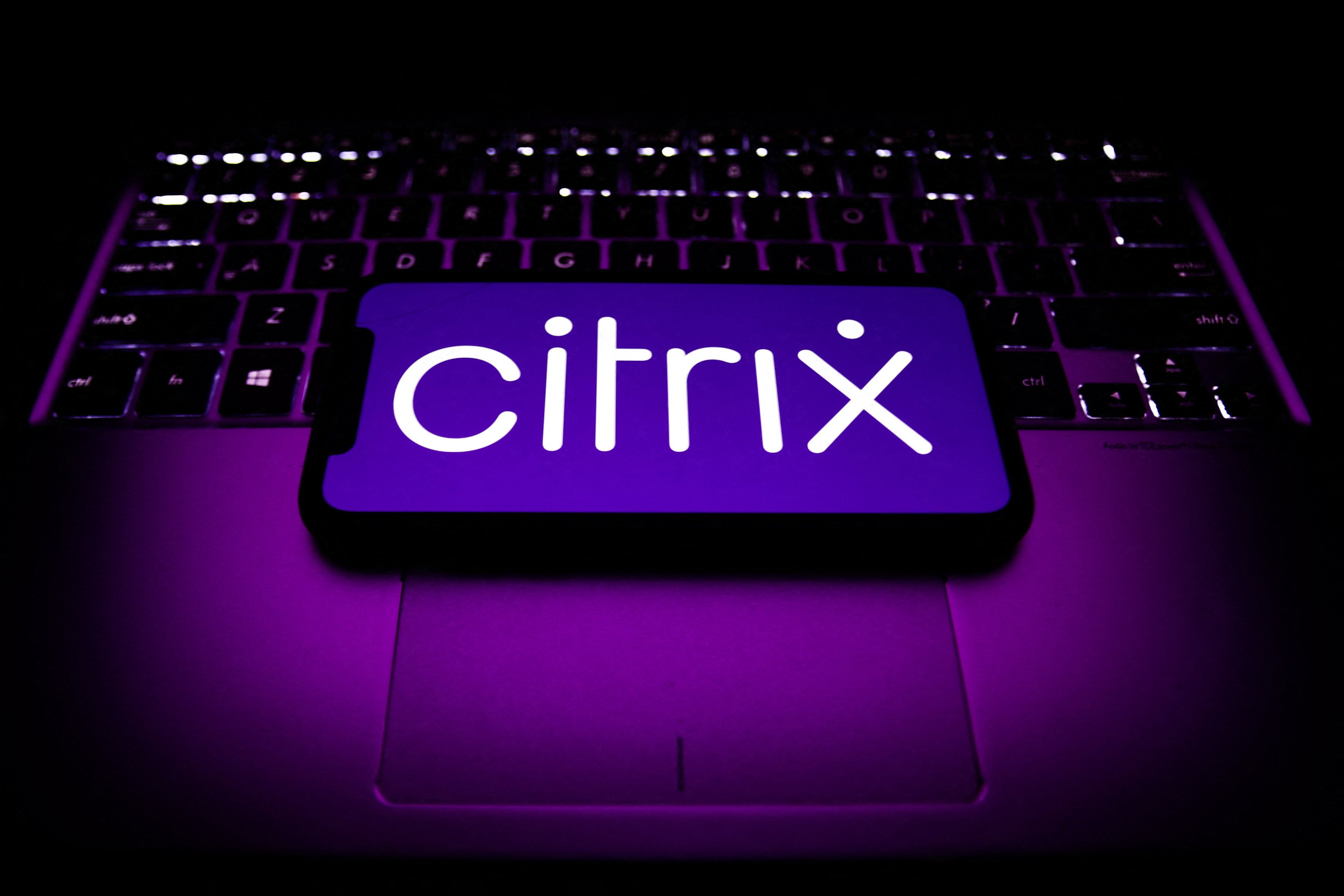 企業軟體供應商思傑（Citrix）。(AFP)
