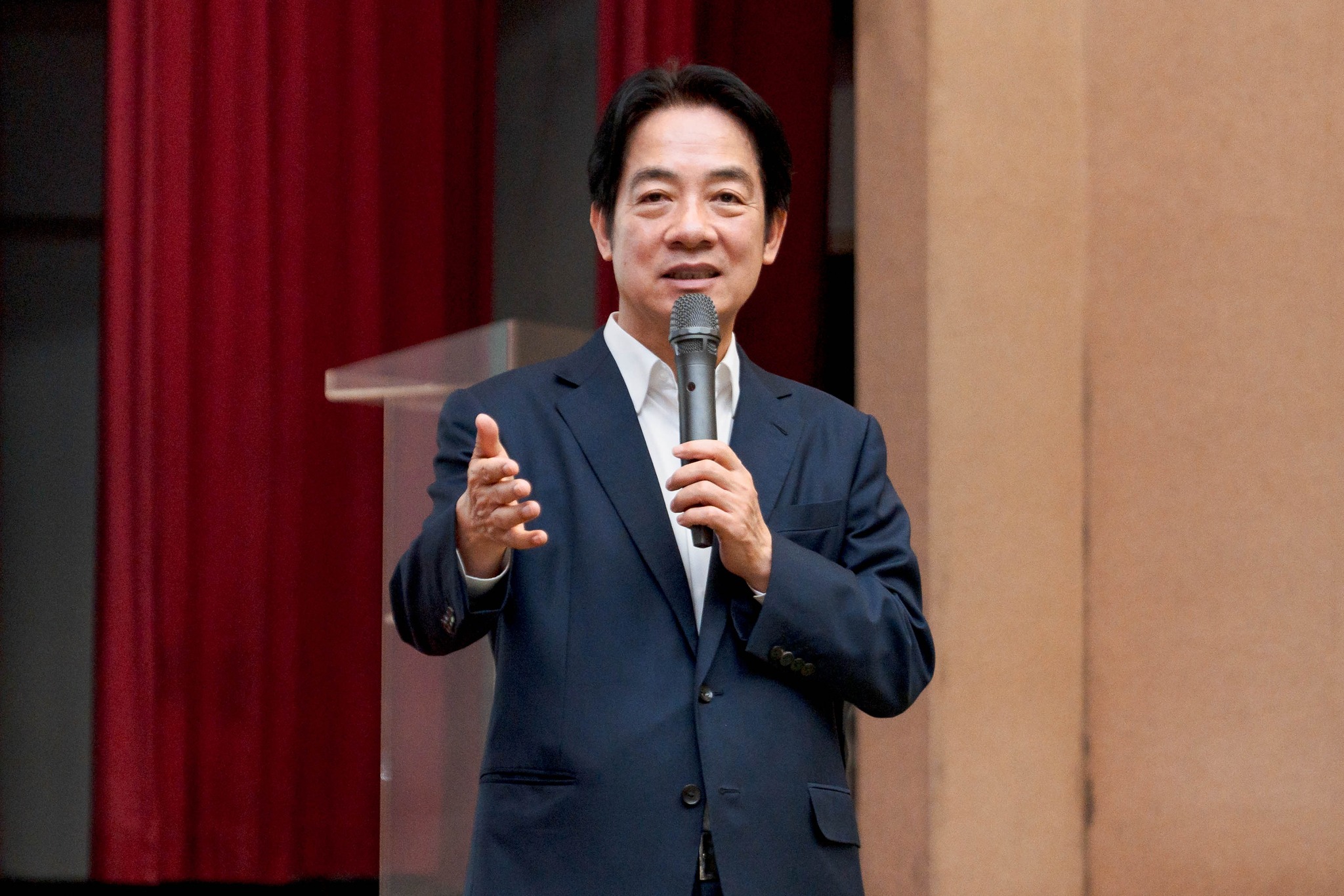 「賴蕭配」是否定局？賴清德14日接受專訪時仍不願鬆口。(資料照/賴清德粉專)