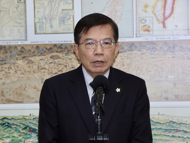 交通部長王國材。(資料照/中央社)