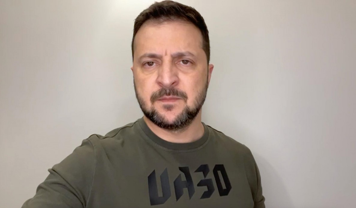 烏克蘭總統澤倫斯基(Volodymyr Zelenskiy)。 (資料照片/ 烏克蘭總統府)