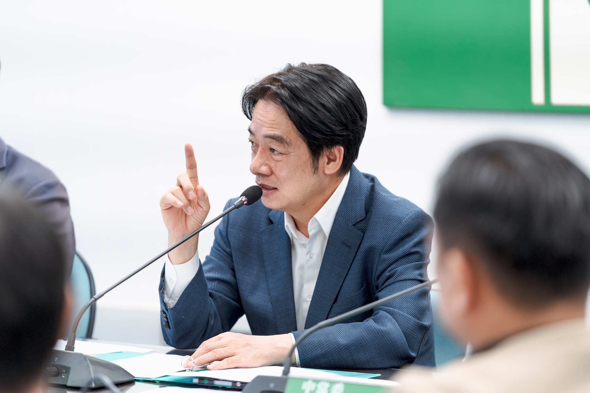 身兼民進黨主席的賴清德總統16日表示，他推動台灣成為AI人工智慧島的願景，是要讓年輕世代運用AI放大自己的能力、帶來機會，而非少數企業得利。(圖：賴清德臉書)