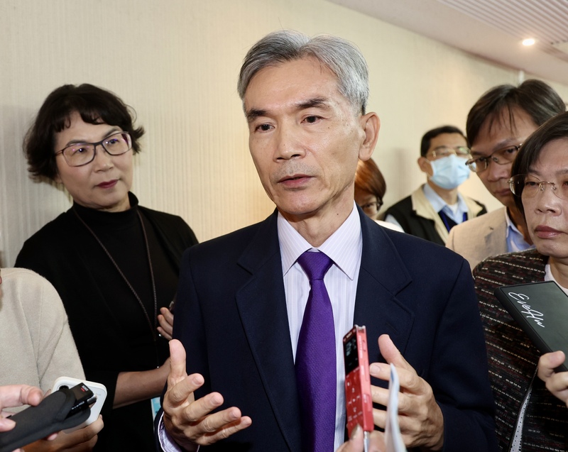 環境部長薛富盛。(資料照/中央社)